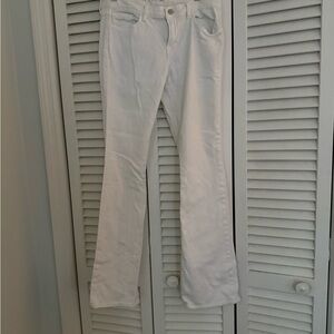 Women's White Jeans